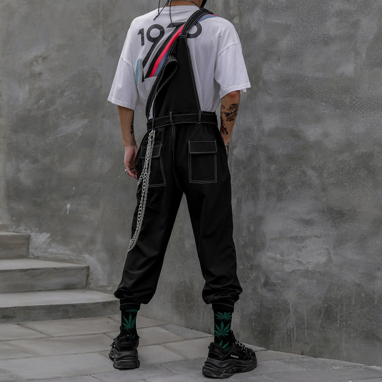Techwear Utility Overall