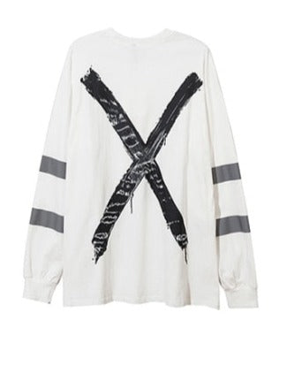 Reflective Demon Long Sleeve T-shirt