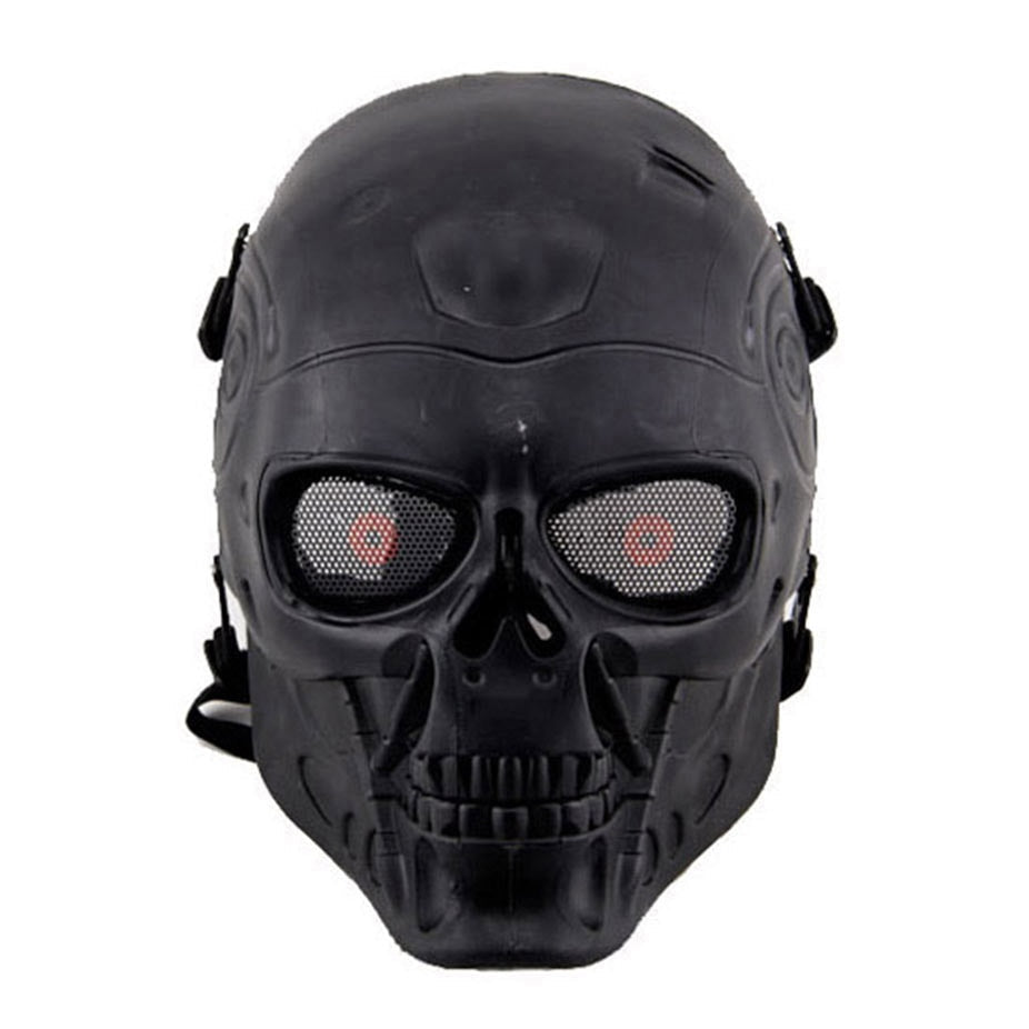 Techwear Skull Mask