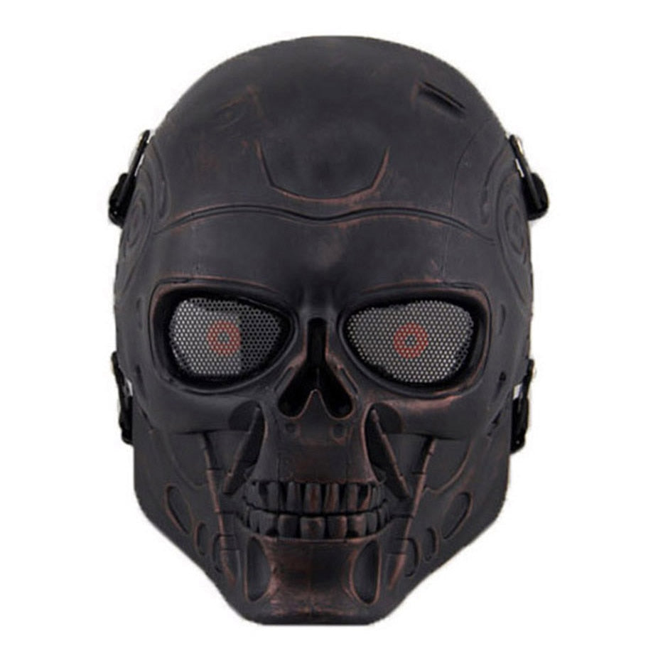 Techwear Skull Mask