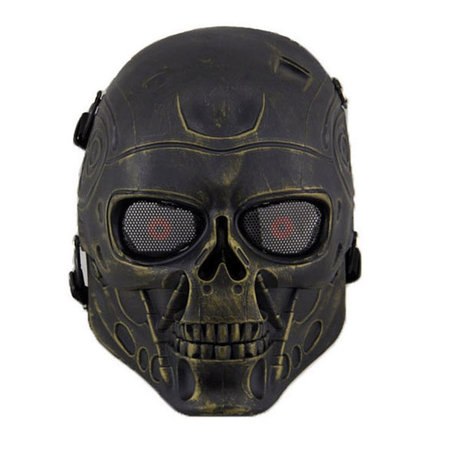Techwear Skull Mask