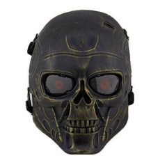 Techwear Skull Mask