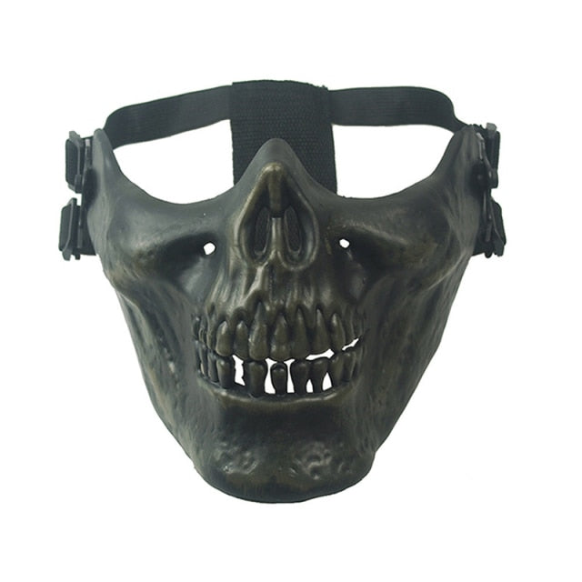 Half Skull Mask