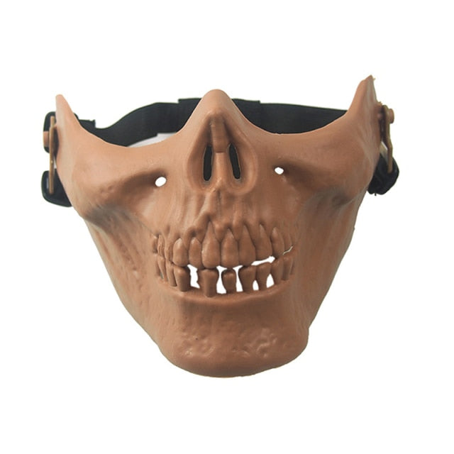 Half Skull Mask