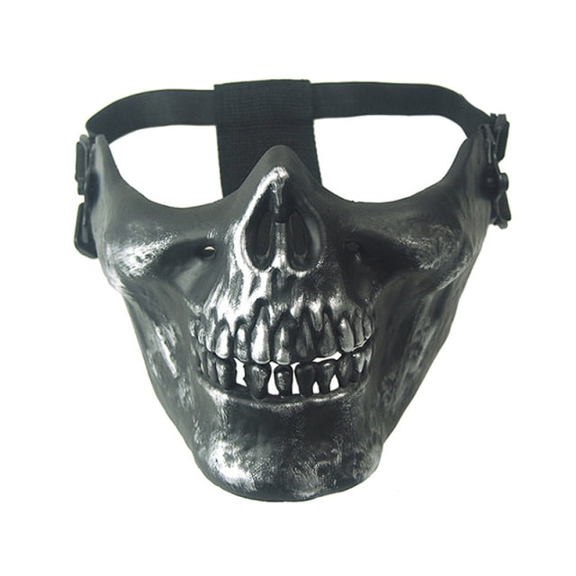Half Skull Mask