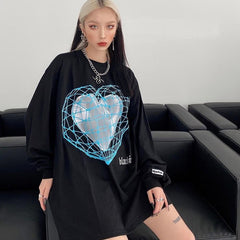 Caged Heart Sweatshirt