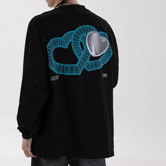 Caged Heart Sweatshirt