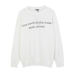 Free Trade Sweatshirt