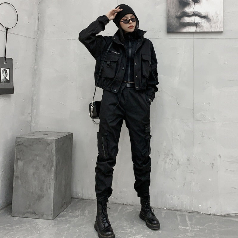 Techwear Jacket Women's