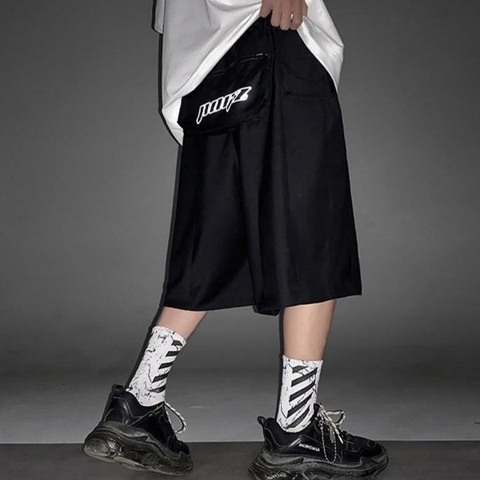 AOGZ Back Pocket Short