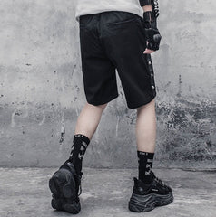 11 Bybbs Zipper Pocket Short Black