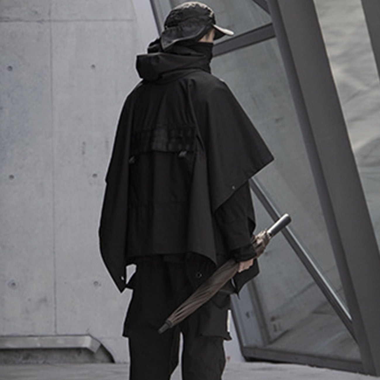 Techwear Poncho