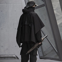 Techwear Poncho