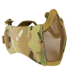 Camouflage Half Face Mask