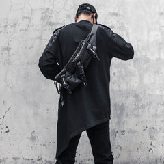 Patchwork Long Sleeve Shirt