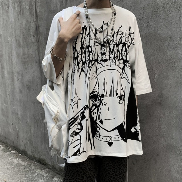Gothic Anime T-shirts