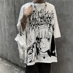 Gothic Anime T-shirts