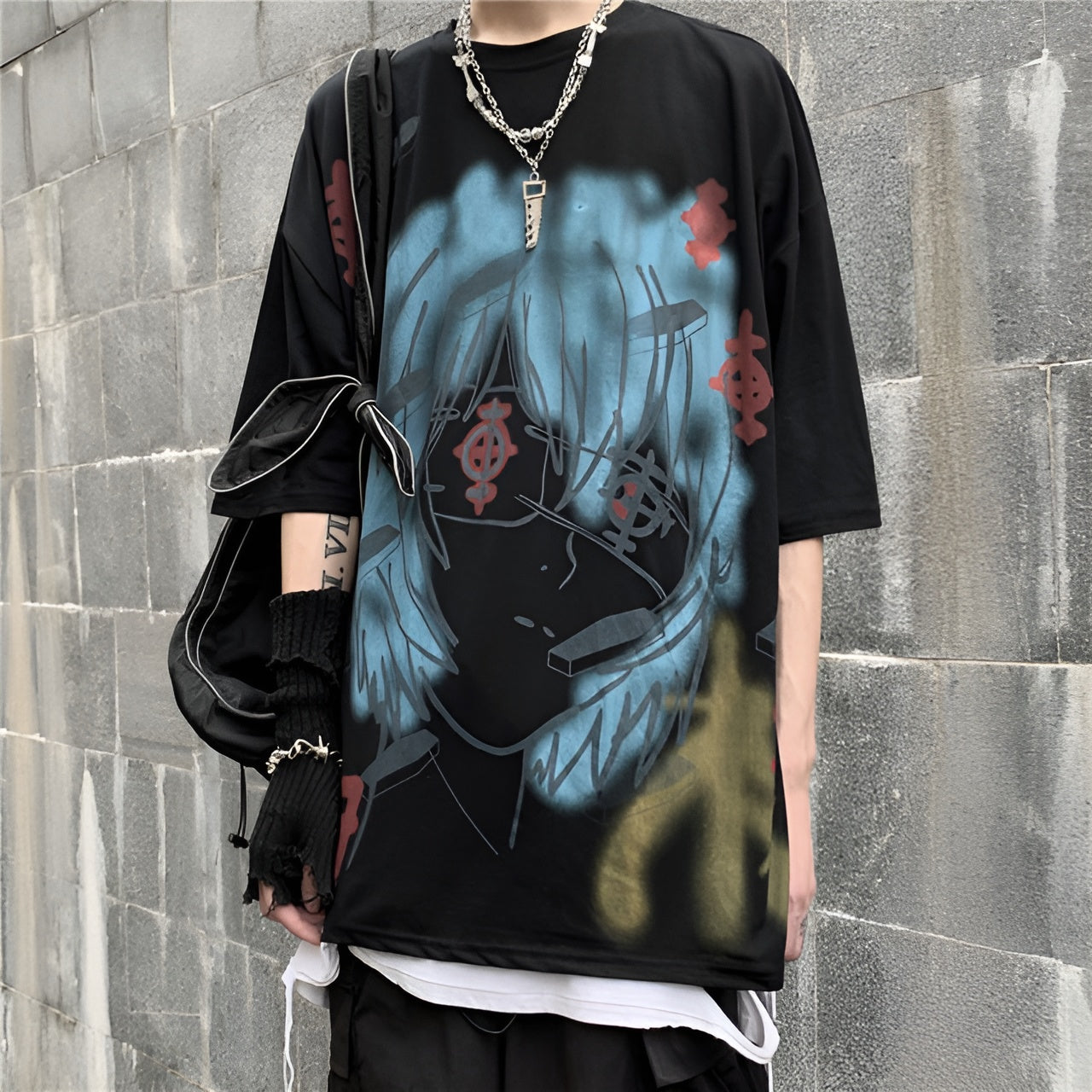 Ghost Girl Anime T-shirt