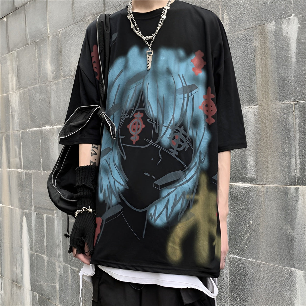 Ghost Girl Anime T-shirt