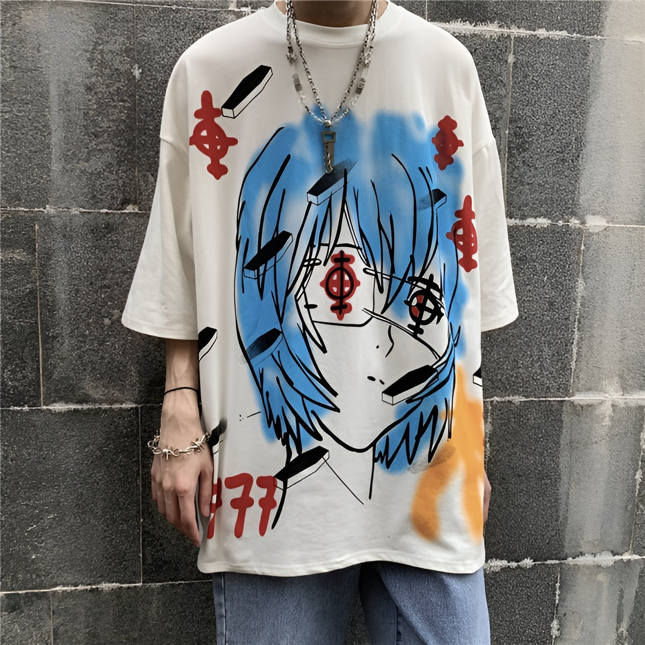 Ghost Girl Anime T-shirt