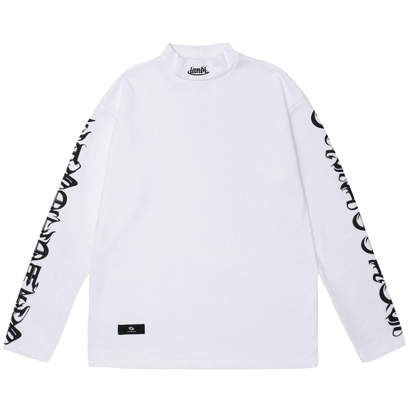 Gothic Font Long Sleeve