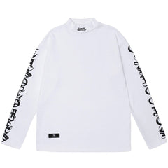 Gothic Font Long Sleeve