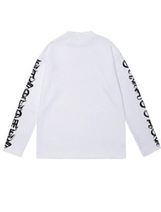 Gothic Font Long Sleeve