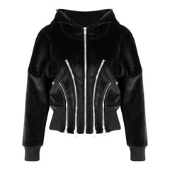 Gothic Zip Up Jacket