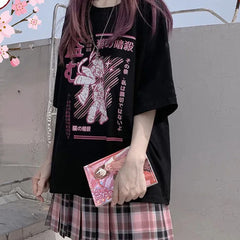 Pink Anime T-shirt