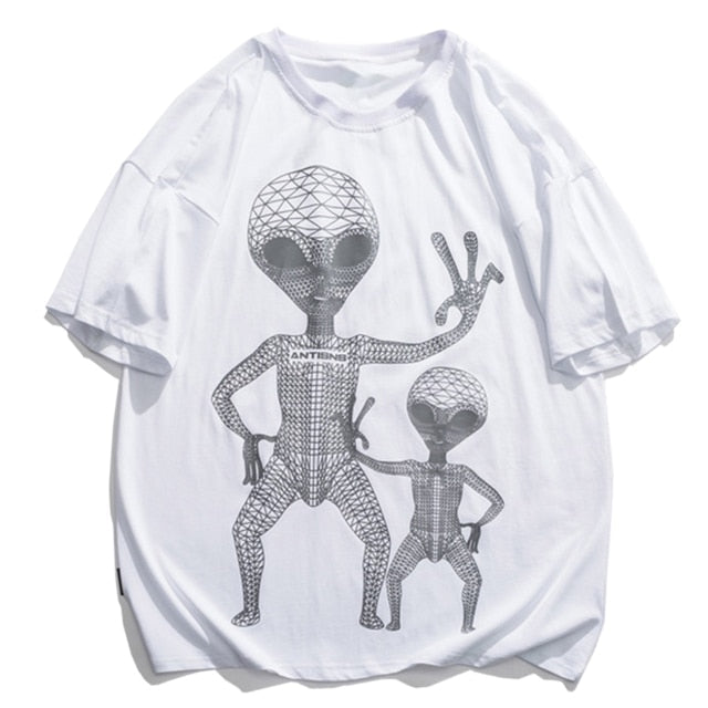 Alien Graphic Tee