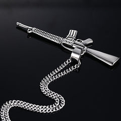 Akm Silver Necklace