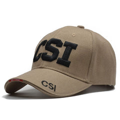 Csi Embroidered Hat