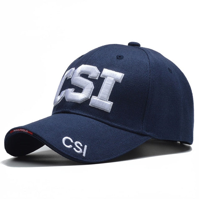 Csi Embroidered Hat