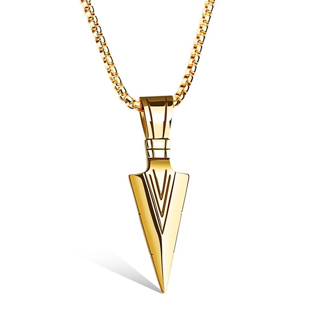 Techwear Arrowhead Necklace