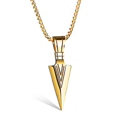 Techwear Arrowhead Necklace
