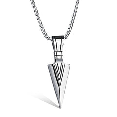 Techwear Arrowhead Necklace