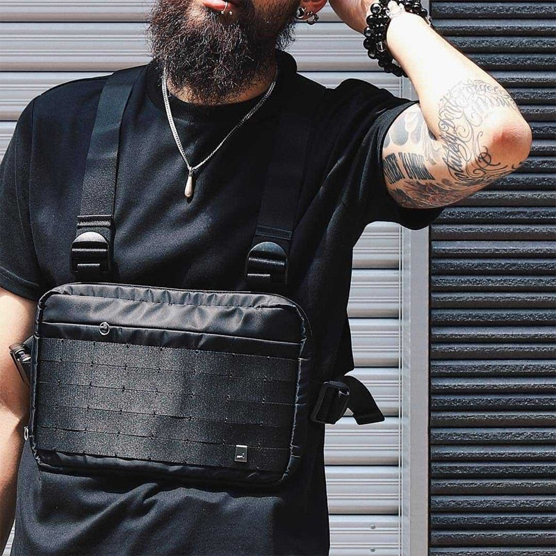 Techwear Chest Bag