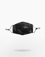Punk Boy Zipper Leather Mask