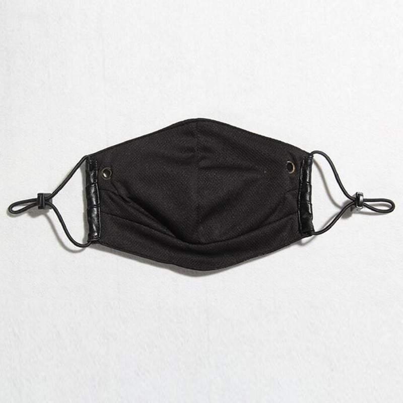 Punk Boy Zipper Leather Mask