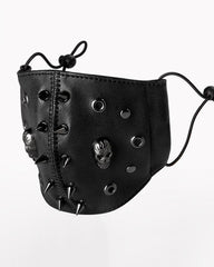 Read Your Mind Punk Skull Rivet Mask