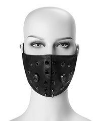Read Your Mind Punk Skull Rivet Mask