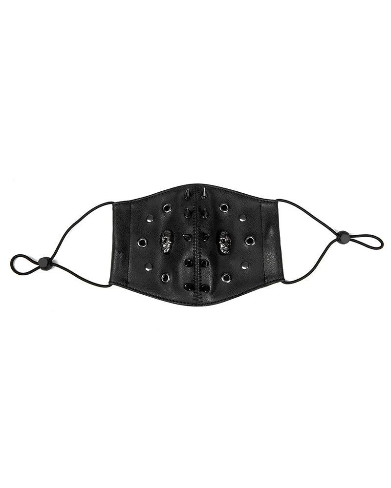 Read Your Mind Punk Skull Rivet Mask