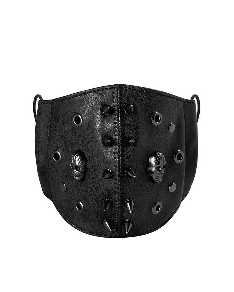 Read Your Mind Punk Skull Rivet Mask