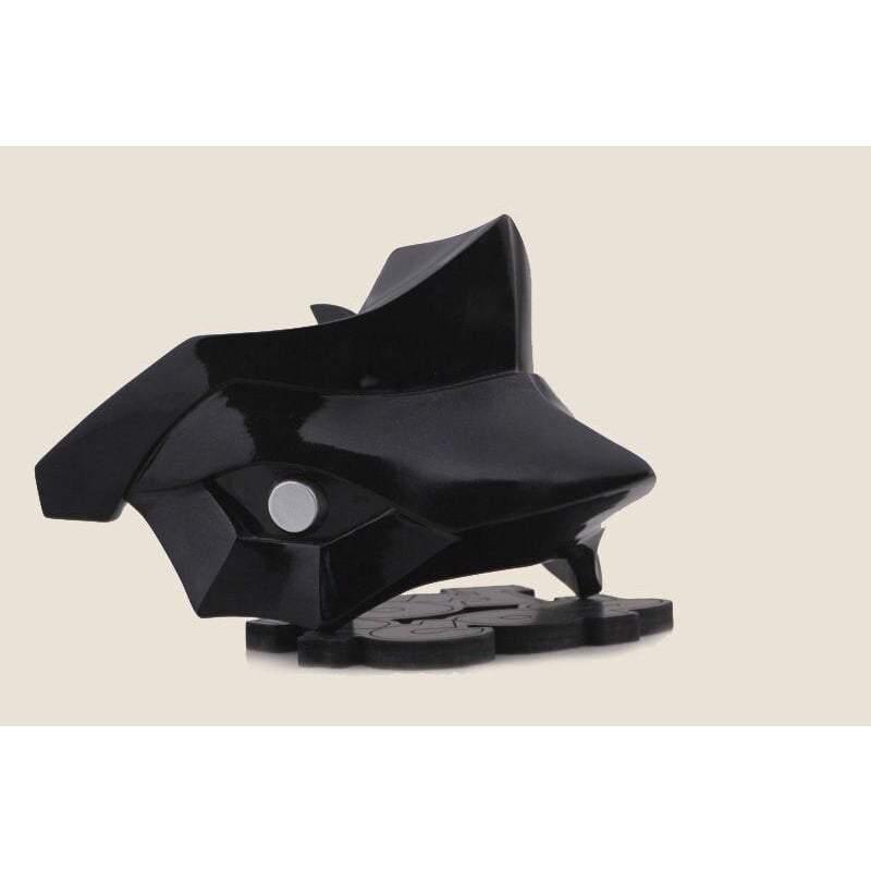 Real Deal Fella Cyberpunk Half Face Oni Mask