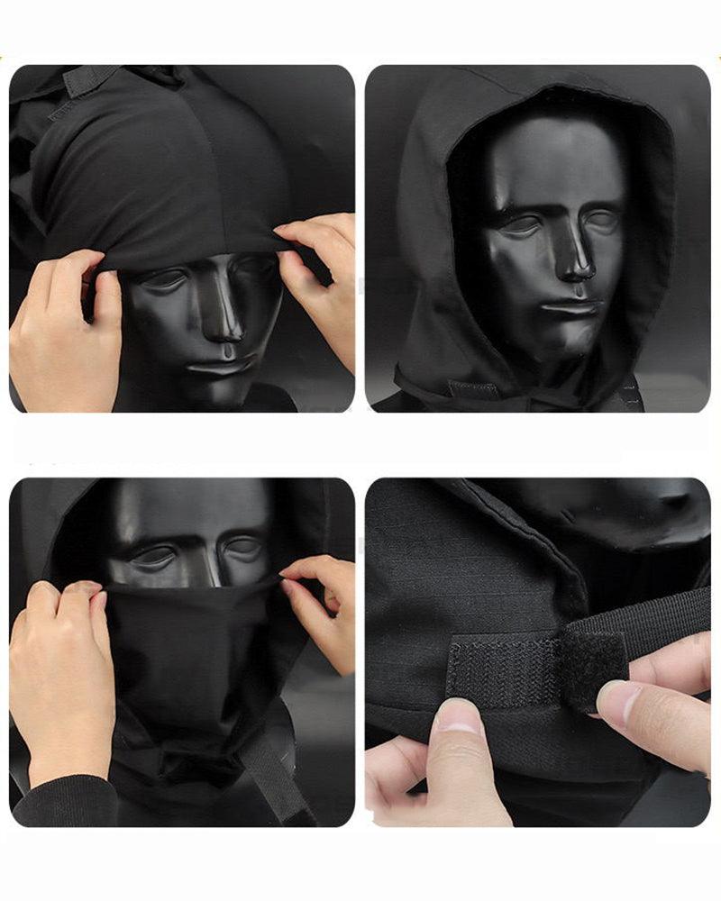 Outdoor Hiking Cycling Head Cover Face Mask