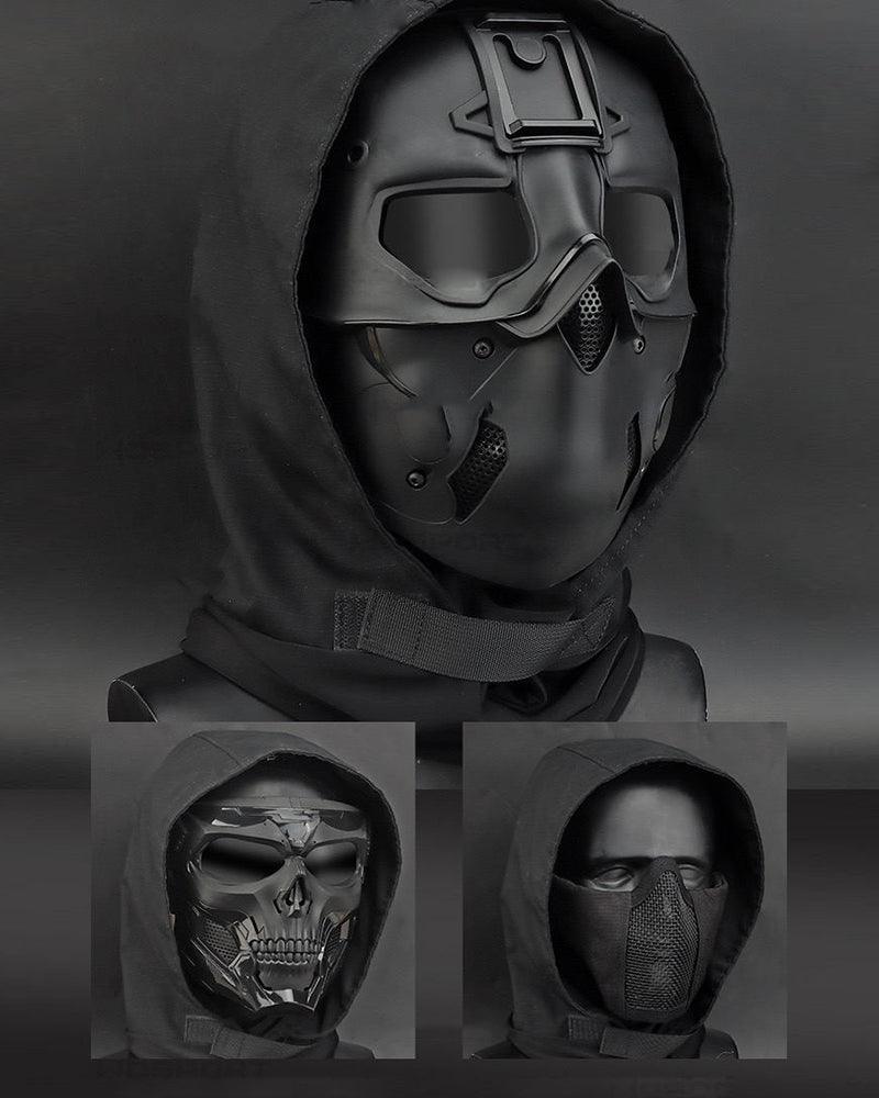 Outdoor Hiking Cycling Head Cover Face Mask