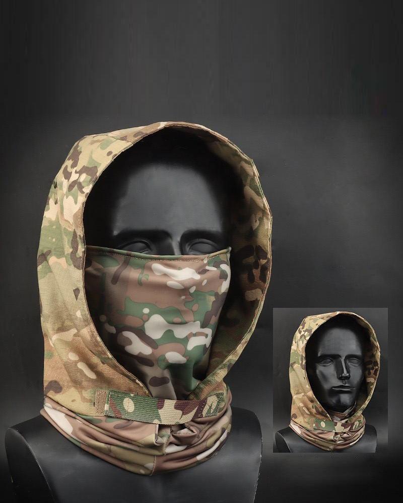 Outdoor Hiking Cycling Head Cover Face Mask