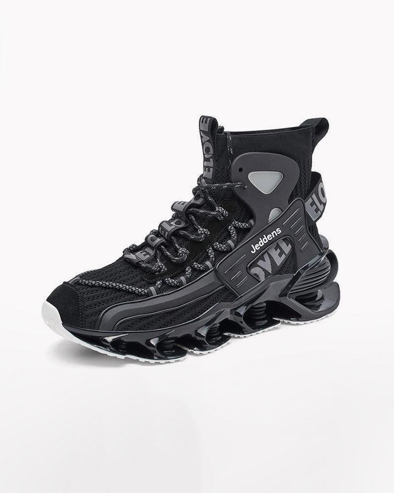 Breathable Blade High Top Sneakers