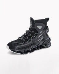 Breathable Blade High Top Sneakers