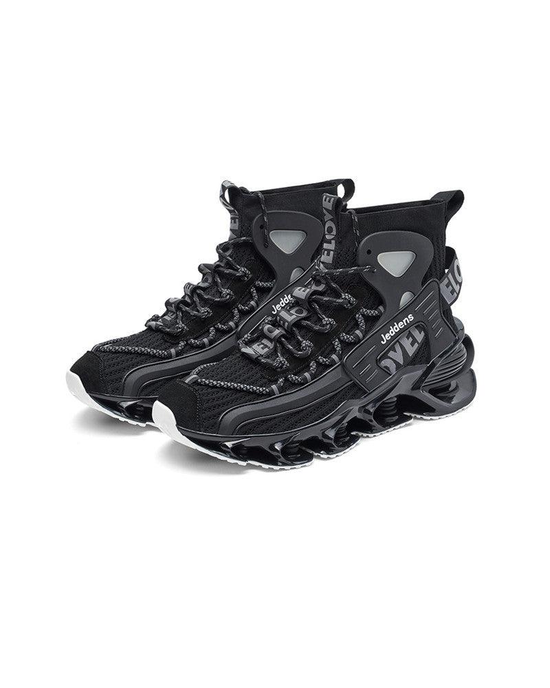 Breathable Blade High Top Sneakers